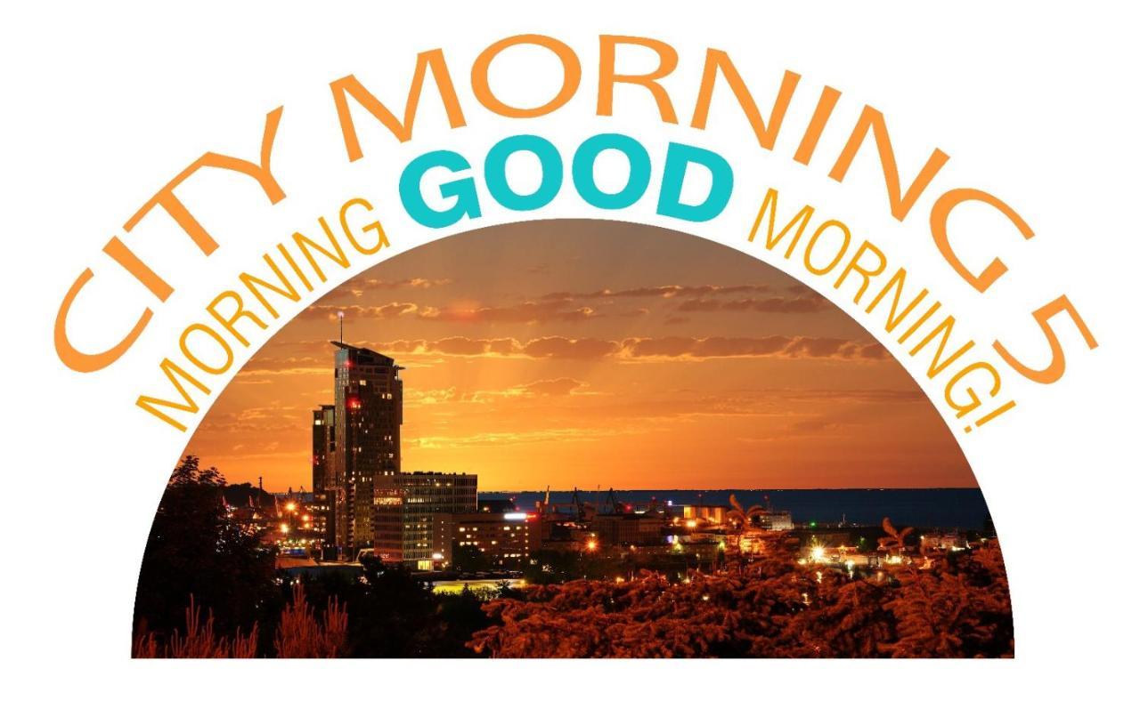 City Morning 5 Adults Only Gdynia Eksteriør billede